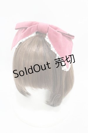 画像: BABY,THE STARS SHINE BRIGHT / 聖なるガブリエルカチューシャ  ピンク H-25-08-15-1004-BA-AC-NS-ZH
