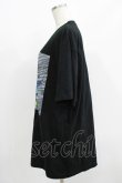 画像2: NieR Clothing / プリント半袖CUTSEW XL 黒 H-25-08-15-053-PU-TO-KB-ZT161 (2)