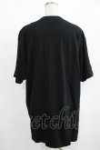 画像3: NieR Clothing / プリント半袖CUTSEW XL 黒 H-25-08-15-053-PU-TO-KB-ZT161 (3)