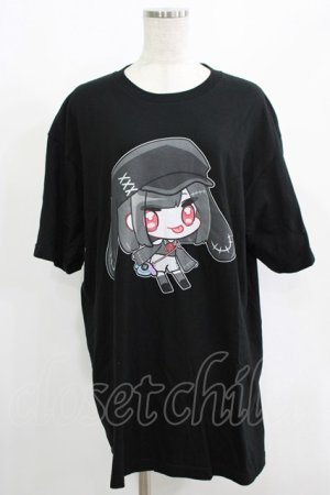 画像: NieR Clothing / 擬人化プリントCOTTON CUTSEW XL 黒 H-25-08-15-057-PU-TO-KB-ZH