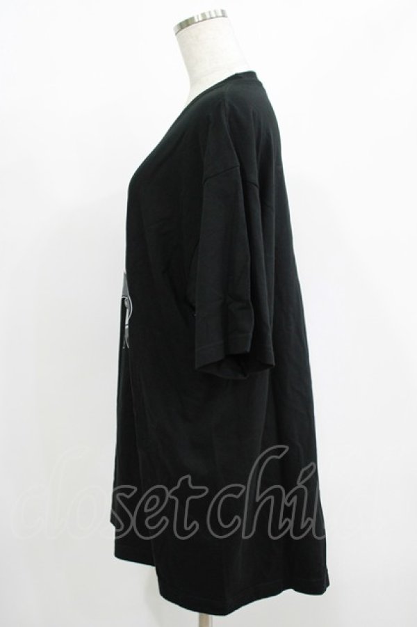 画像2: NieR Clothing / 擬人化プリントCOTTON CUTSEW XL 黒 H-25-08-15-057-PU-TO-KB-ZT164 (2)