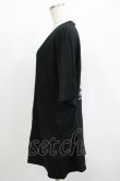 画像2: NieR Clothing / プリントCOTTON CUTSEW XL 黒 H-25-08-15-058-PU-TO-KB-ZT164 (2)