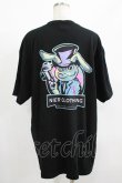 画像3: NieR Clothing / プリントCOTTON CUTSEW XL 黒 H-25-08-15-058-PU-TO-KB-ZT164 (3)