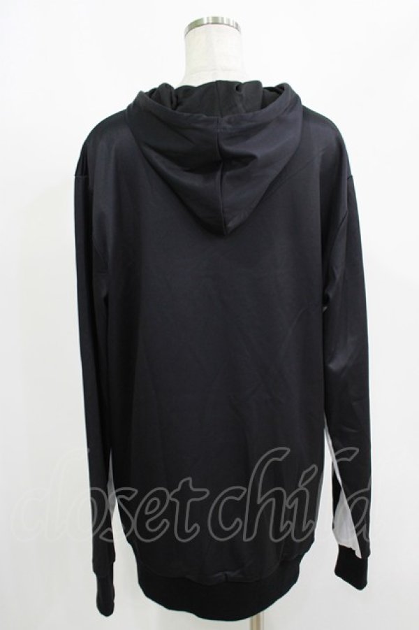 画像3: NieR Clothing / プリントプルパーカー  黒×白 H-25-08-15-064-PU-TO-KB-ZH (3)