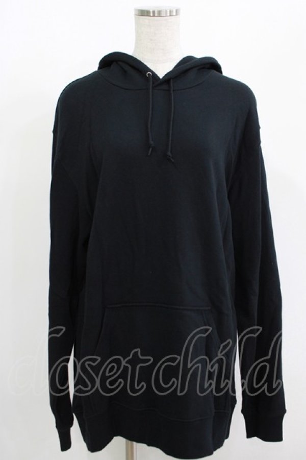 画像1: NieR Clothing / プリントプルパーカー XL 黒 H-25-08-15-065-PU-TO-KB-ZH (1)