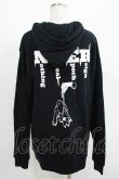 画像3: NieR Clothing / プリントプルパーカー XL 黒 H-25-08-15-065-PU-TO-KB-ZH (3)
