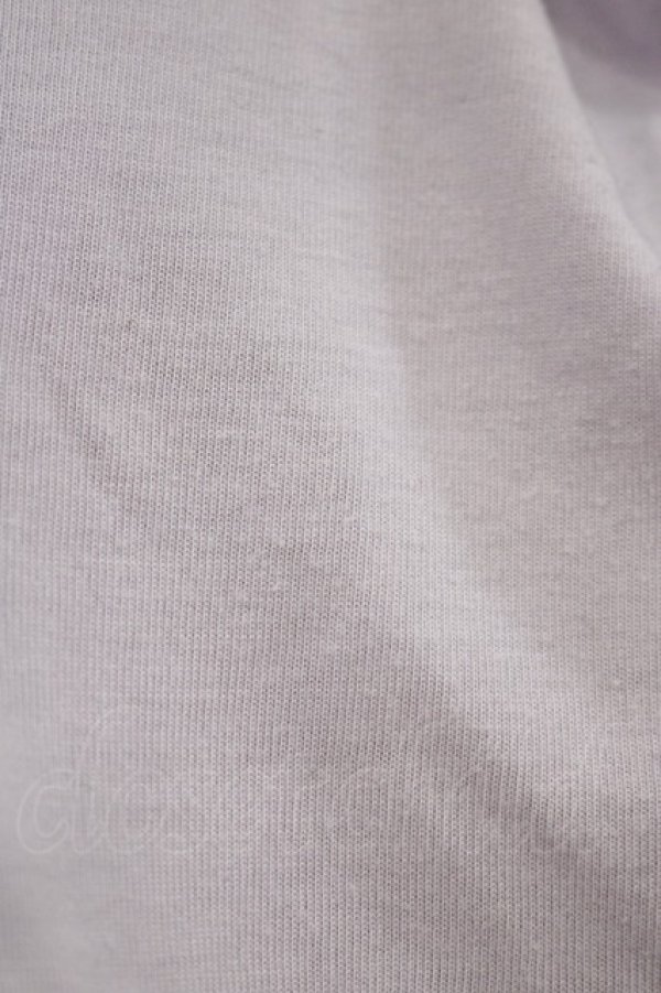 画像4: LISTEN FLAVOR / 黒猫ミラー袖リングレースアップフードカットソー  ラベンダー H-25-08-15-067-PU-TO-KB-ZT494 (4)