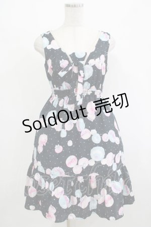 画像: MILK / メイクパフドレス  ブラック H-25-08-15-007-ML-OP-KB-ZH