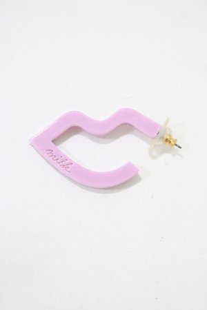 画像: MILK / Lipピアス  ピンク H-25-08-15-075-ML-AC-KB-ZH