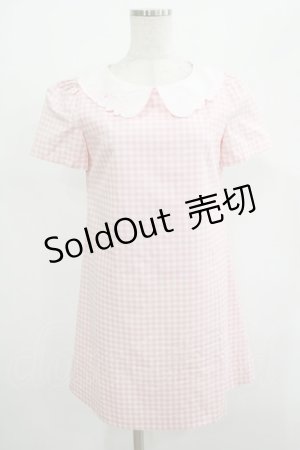 画像: MILK / LOVEワンピース  ピンク H-25-08-15-017-ML-OP-KB-ZH