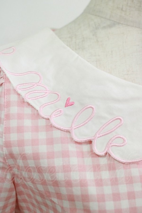 MILK / LOVEワンピース ピンク H-25-08-15-017-ML-OP-KB-ZH
