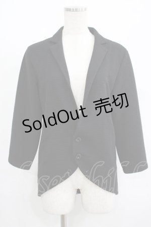 画像: GADGET GROW / ライトジャケット  黒 H-25-08-15-021-GO-JA-KB-ZH