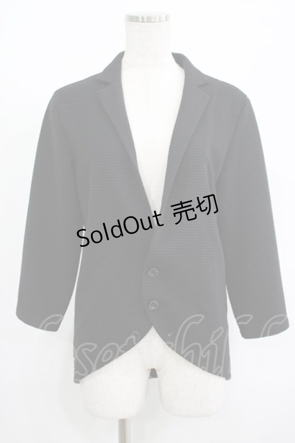 画像1: GADGET GROW / ライトジャケット  黒 H-25-08-15-021-GO-JA-KB-ZH (1)