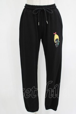 画像: NieR Clothing /ACK SWEAT PANTS  エビフライシエル H-25-08-16-027-PU-PA-KB-ZH
