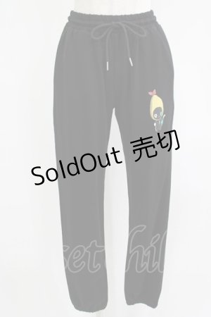 画像: NieR Clothing /ACK SWEAT PANTS  エビフライシエル H-25-08-16-027-PU-PA-KB-ZH