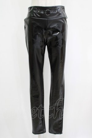 画像: KILL STAR / Ossuary Leggings M ブラック H-25-08-16-029-SL-PA-KB-ZH