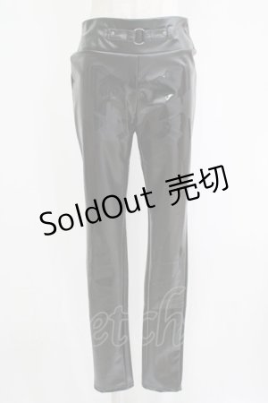 画像: KILL STAR / Ossuary Leggings M ブラック H-25-08-16-029-SL-PA-KB-ZH