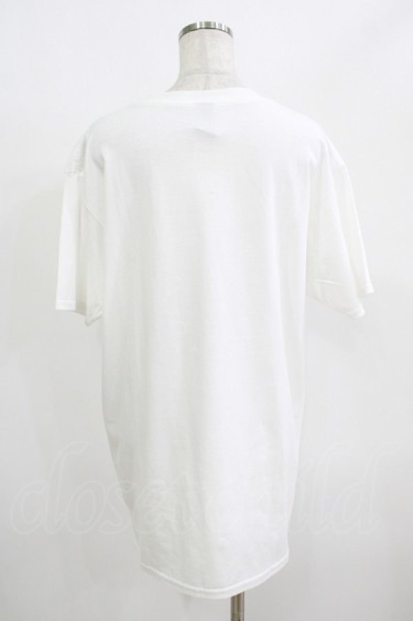 画像3: NieR Clothing / プリントCOTTON CUTSEW  白 H-25-08-16-033-PU-TO-KB-ZT494 (3)