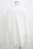 画像3: NieR Clothing / プリントSWEAT  2XL 白 H-25-08-16-034-PU-TO-KB-ZH (3)