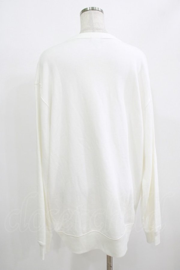 画像3: NieR Clothing / プリントSWEAT  2XL 白 H-25-08-16-034-PU-TO-KB-ZH (3)