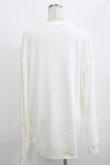 画像3: NieR Clothing / プリントSWEAT  2XL 白 H-25-08-16-035-PU-TO-KB-ZH (3)