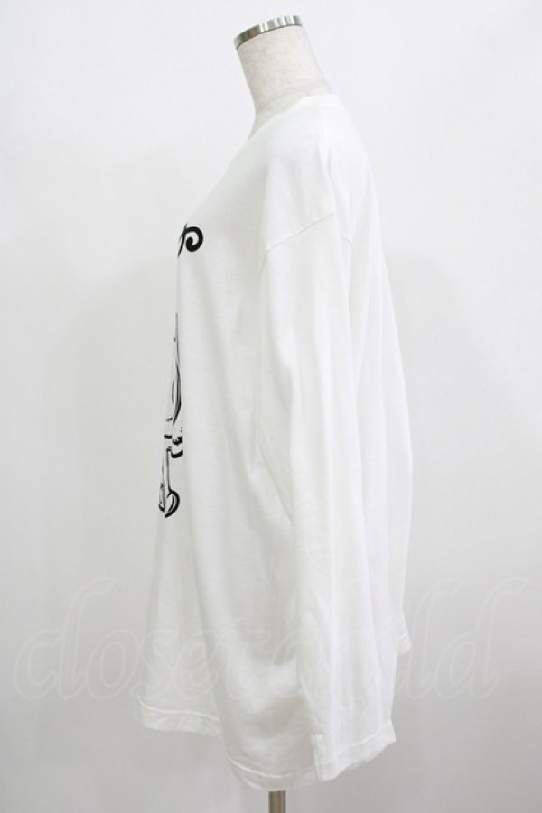 画像2: NieR Clothing / COTTON LONG CUTSEW XL 白 H-25-08-16-036-PU-TO-KB-ZH (2)