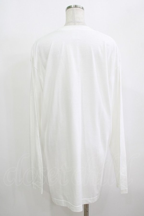 画像3: NieR Clothing / COTTON LONG CUTSEW XL 白 H-25-08-16-036-PU-TO-KB-ZH (3)