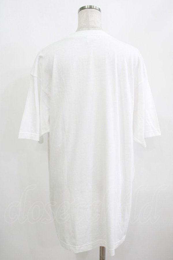 画像3: NieR Clothing / プリント半袖CUTSEW XL 白 H-25-08-16-037-PU-TO-KB-ZT494 (3)