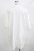 画像3: NieR Clothing / プリント半袖CUTSEW XL 白 H-25-08-16-038-PU-TO-KB-ZH (3)
