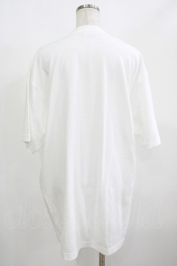 画像3: NieR Clothing / プリント半袖CUTSEW XL 白 H-25-08-16-038-PU-TO-KB-ZH (3)