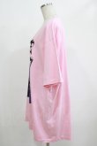 画像2: Amilige / Nurse BearプリントTシャツ  ピンク H-25-08-16-039-PU-TO-KB-ZH (2)