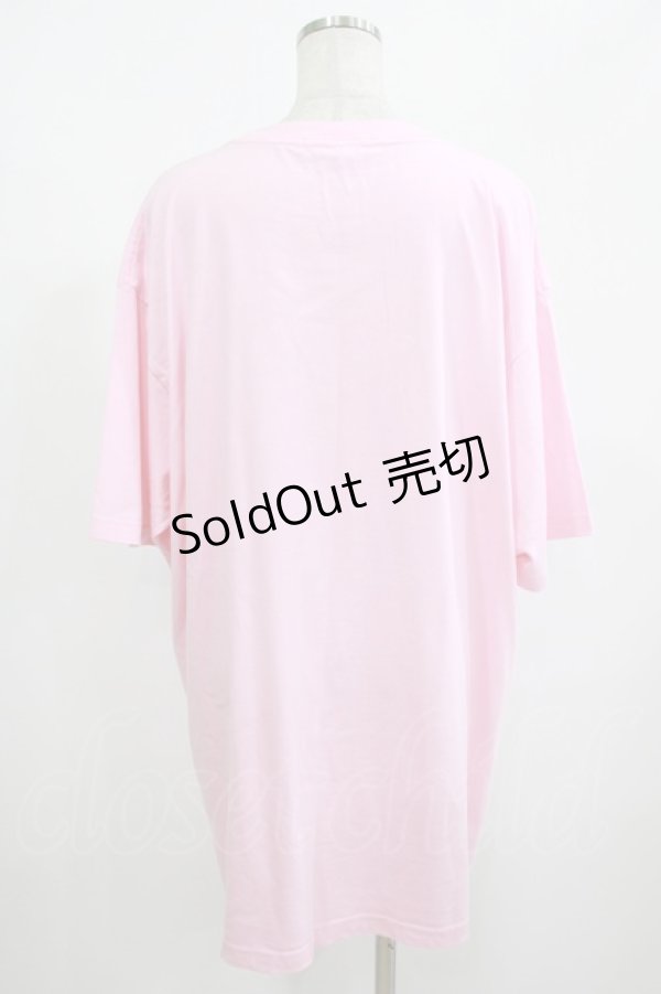 画像3: Amilige / Nurse BearプリントTシャツ  ピンク H-25-08-16-039-PU-TO-KB-ZT494 (3)