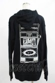 画像3: NieR Clothing / プリントプルパーカー  黒 H-25-08-16-042-PU-TO-KB-ZH (3)