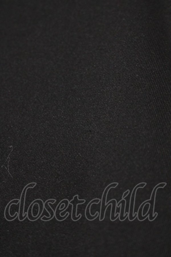 画像5: NieR Clothing / STRETCH PULLOVER着物風袖【和柄漢字】  黒 H-25-08-16-004-PU-TO-KB-ZH (5)