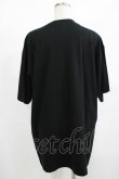画像3: NieR Clothing / プリント半袖CUTSEW XL 黒 H-25-08-16-046-PU-TO-KB-ZT494 (3)