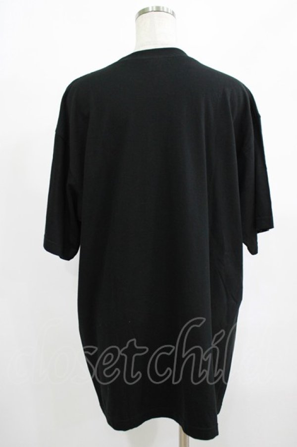 画像3: NieR Clothing / プリント半袖CUTSEW XL 黒 H-25-08-16-046-PU-TO-KB-ZT494 (3)