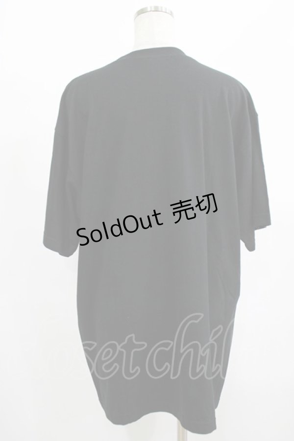 画像3: NieR Clothing / プリント半袖CUTSEW XL 黒 H-25-08-16-046-PU-TO-KB-ZT494 (3)