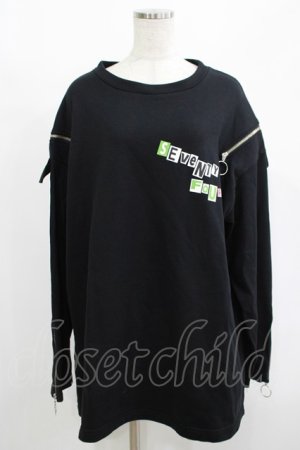 画像: MILKBOY / ZIP   ブラック H-25-08-16-049-MB-TO-KB-ZH