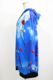 画像2: NieR Clothing / バルーンZIPパーカー  ブルー H-25-08-16-050-PU-TO-KB-ZH (2)