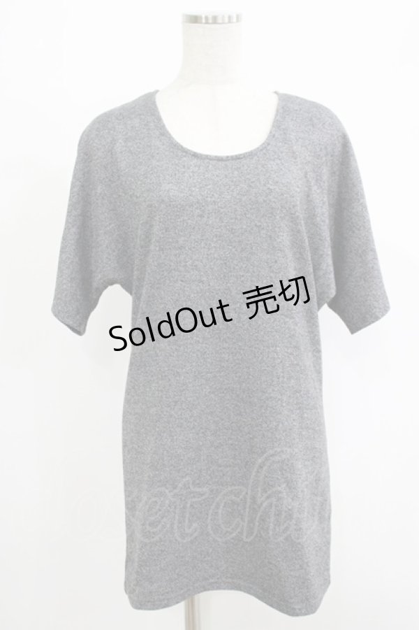 画像1: GADGET GROW / ドルマントップス  グレー H-25-08-16-052-GO-TO-KB-ZT491 (1)