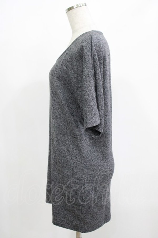 画像2: GADGET GROW / ドルマントップス  グレー H-25-08-16-052-GO-TO-KB-ZT491 (2)