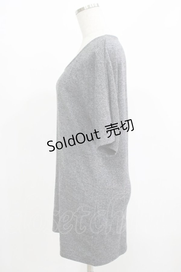 画像2: GADGET GROW / ドルマントップス  グレー H-25-08-16-052-GO-TO-KB-ZT491 (2)