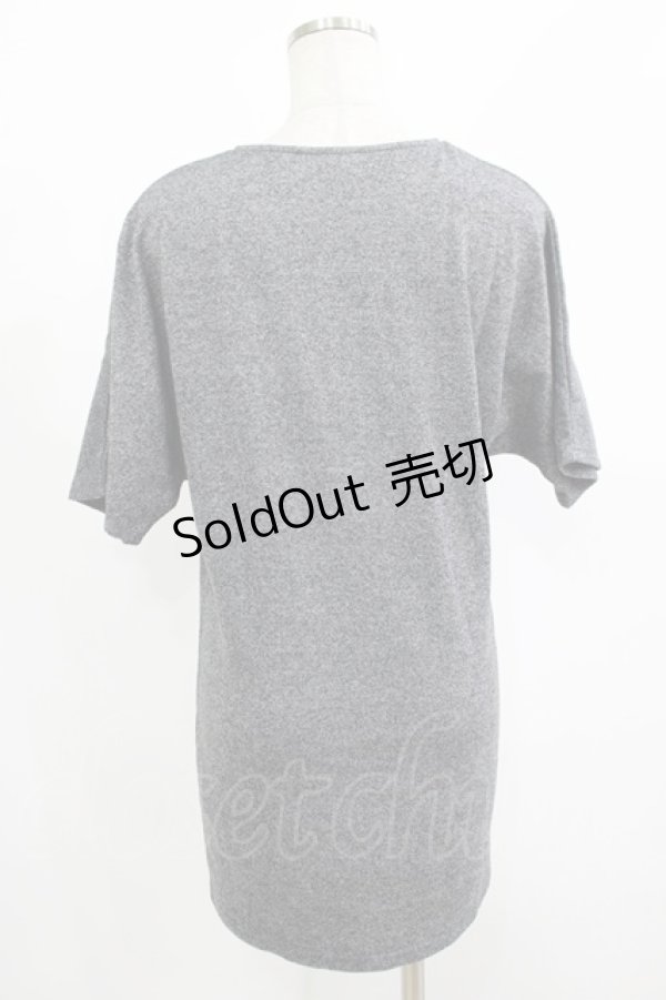 画像3: GADGET GROW / ドルマントップス  グレー H-25-08-16-052-GO-TO-KB-ZT491 (3)