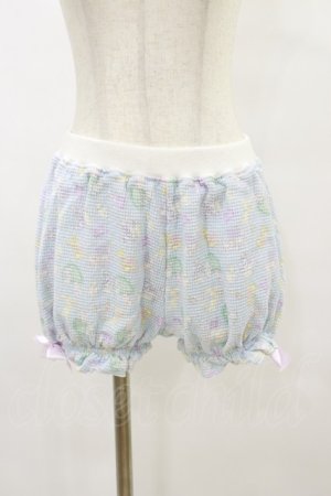 画像: Nile Perch / ドロワーズ Free BabyGift柄/サックス H-25-08-16-1020-LO-PA-NS-ZH
