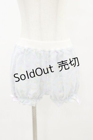 画像: Nile Perch / ドロワーズ Free BabyGift柄/サックス H-25-08-16-1020-LO-PA-NS-ZH