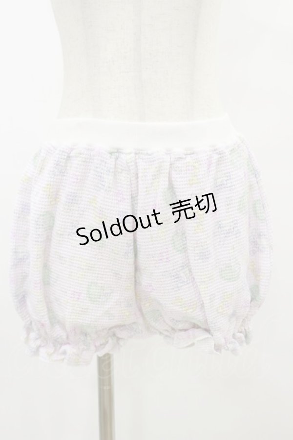 画像1: Nile Perch / ドロワーズ Free BabyGift柄/ピンク H-25-08-16-1021-LO-PA-NS-ZH (1)