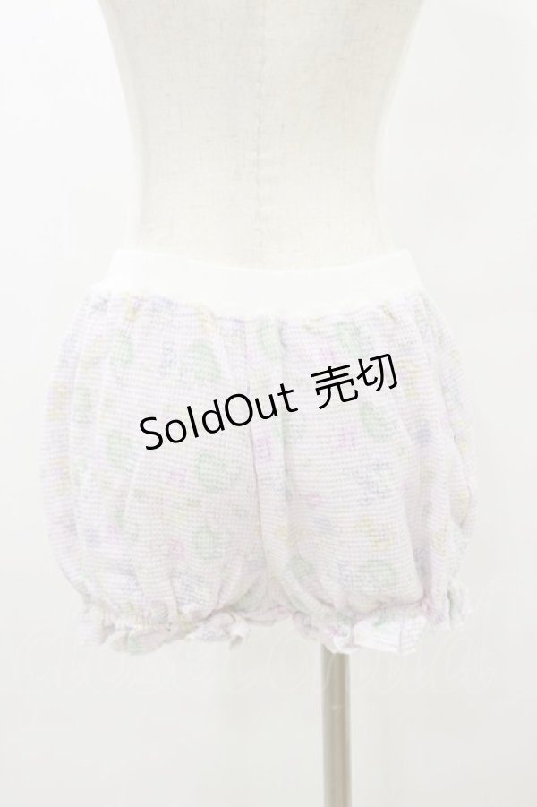 画像2: Nile Perch / ドロワーズ Free BabyGift柄/ピンク H-25-08-16-1021-LO-PA-NS-ZH (2)