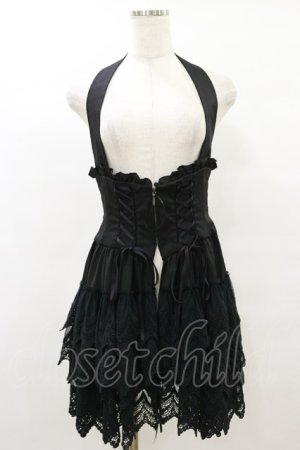 画像: Sheglit / "Rapunzel"ドレスコルセット M ブラック H-25-08-16-1041-EL-SK-NS-ZH
