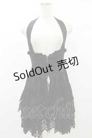 画像: Sheglit / "Rapunzel"ドレスコルセット M ブラック H-25-08-16-1041-EL-SK-NS-ZH