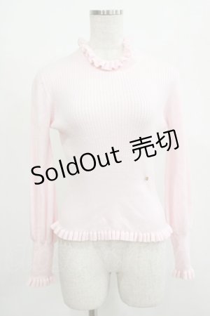 画像: MILK / チェルシートップス  ベビーピンク H-25-08-16-062-ML-TO-KB-ZH